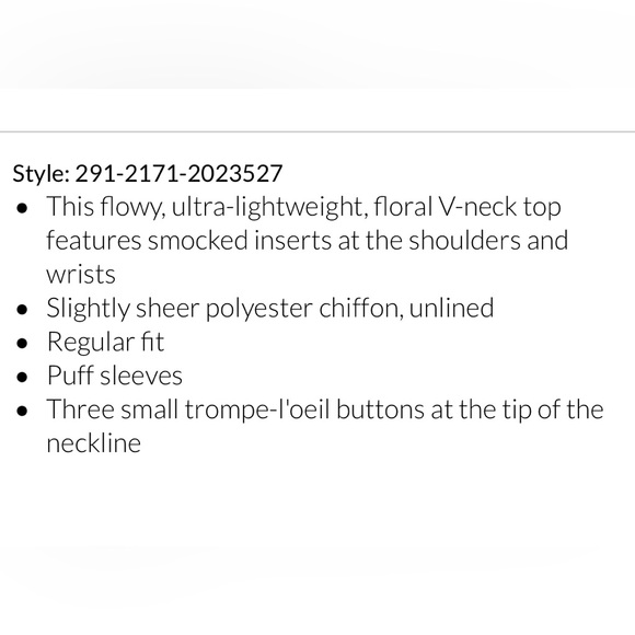 Black tape blouse - Picture 8 of 9